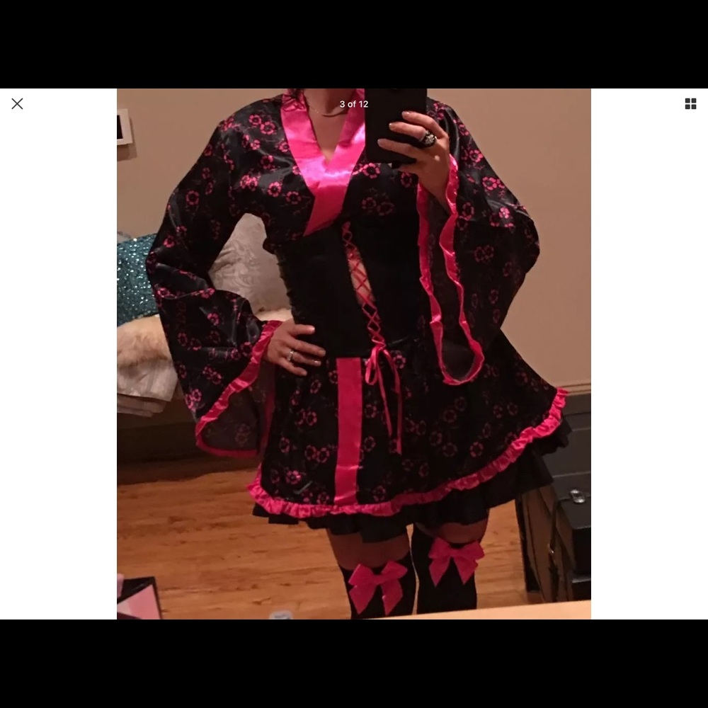 Geisha halloween costum